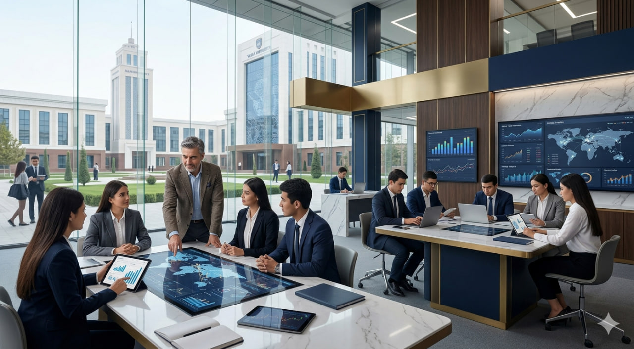 Iqtisodiyot va biznes boshqaruv fakulteti