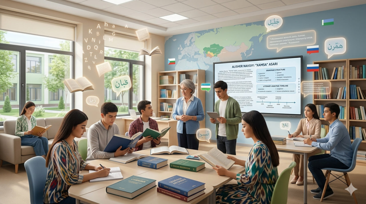 Pedagogika va filologiya fakulteti